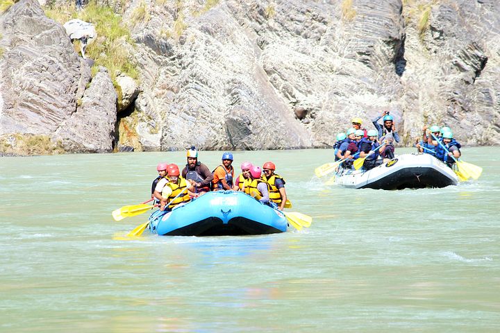 Paragling in Rishikesh with NearmeTaxitravels.com